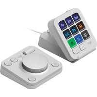 Logitech MX Creative Console  - Nástroje pro streaming