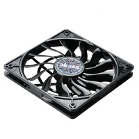 Akasa AK-FN078 12cm slim fan - Ventilátory pro PC