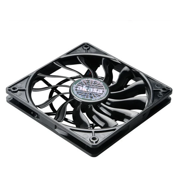 Akasa AK-FN078 12cm slim fan - Ventilátory pro PC - Hlavní obrázek