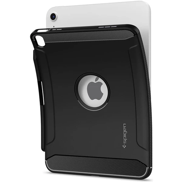 Spigen Rugged Armor zadní kryt iPad 10.9" (2022)/iPad 11" (2025) černý - Pouzdra - Obrázek IL75000J01
