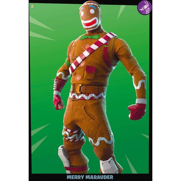 Panini Fortnite 2 - samolepky - Sběratelské karty a nálepky - Obrázek IL88000701