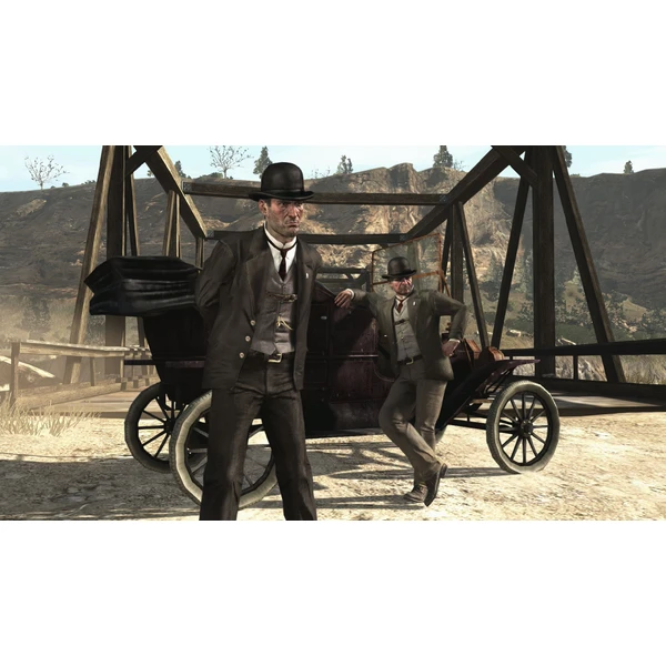 Red Dead Redemption (Code in Box)(Switch) - Hry pro Nintendo Switch - Obrázek IL8G000K01
