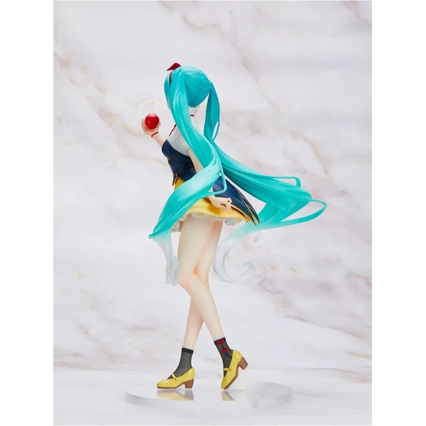 Figurka Taito Prize Hatsune Miku Wonderland Snow White 18 cm  - Figurky - Obrázek ILBH000K01