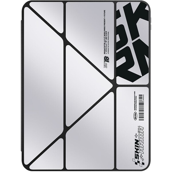 SKINARMA Kira Kobai pouzdro iPad Pro 11" (2024) Chrome