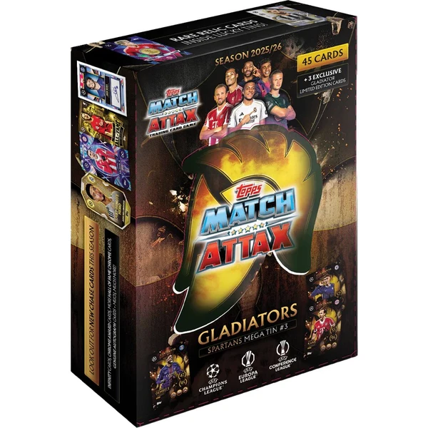 Fotbalové karty Topps UCC Match Attax 2025/26 Mega Tin - Fotbalové karty - Obrázek ILDJ000K01