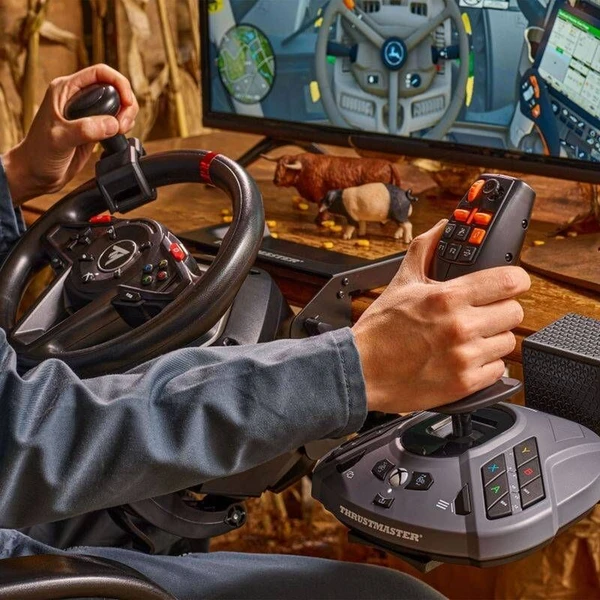 Thrustmaster SimTask FarmStick joystick černý (XBOX/PC) - Joysticky - Obrázek ILFE000K01