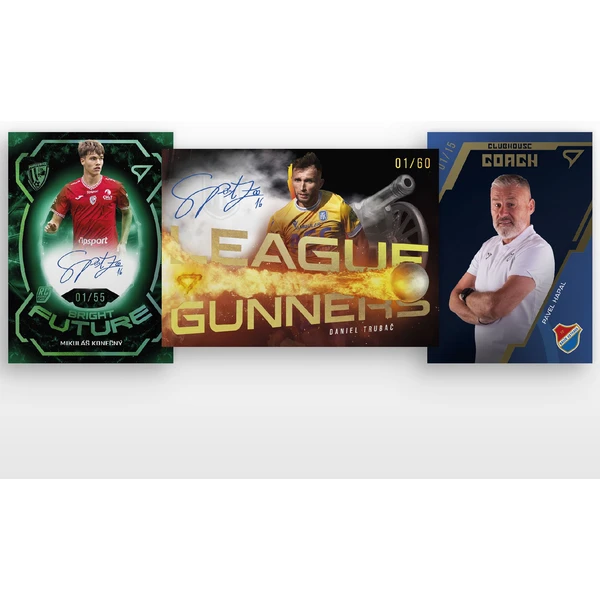 Fotbalové karty SportZoo Chance Liga 2025/26 - 1. série Hobby box - Fotbalové karty - Obrázek ILKJ000K01