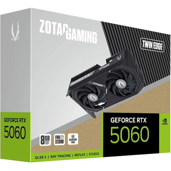 ZOTAC NVIDIA GeForce RTX 5060 Twin Edge - Grafické karty - Obrázek ILLI000K01