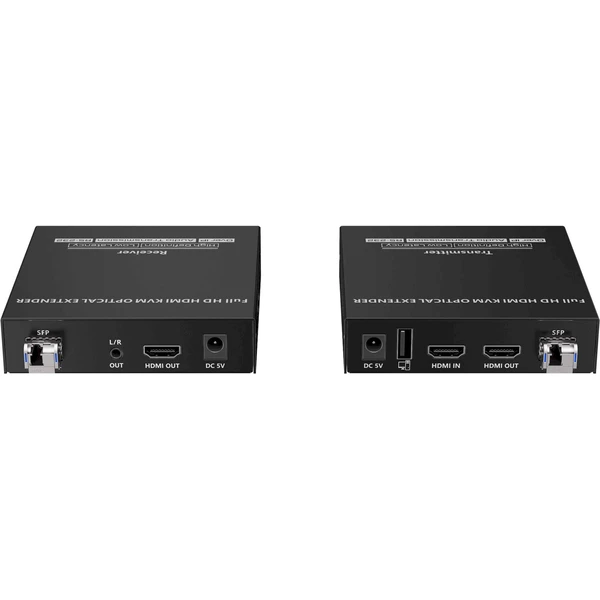 PremiumCord Optický HDMI KVM extender FULL HD 1080p až na 40km - Ostatní - Obrázek ILNF000K01