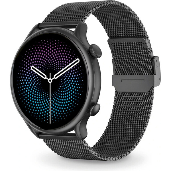 ALIGATOR Watch Lady X chytré hodinky černé Černá