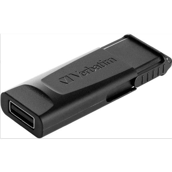 Verbatim USB Flash Disk Store 'n' Go Slider 64GB černá - Flashdisky - Obrázek ILPX000401