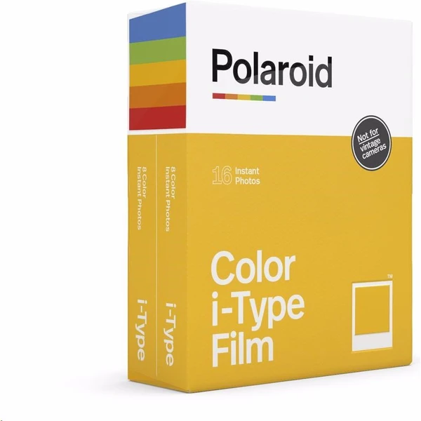 Polaroid Color Film i-Type (2 pack) - Filmy pro instantní fotoaparáty - Obrázek ILW4000601