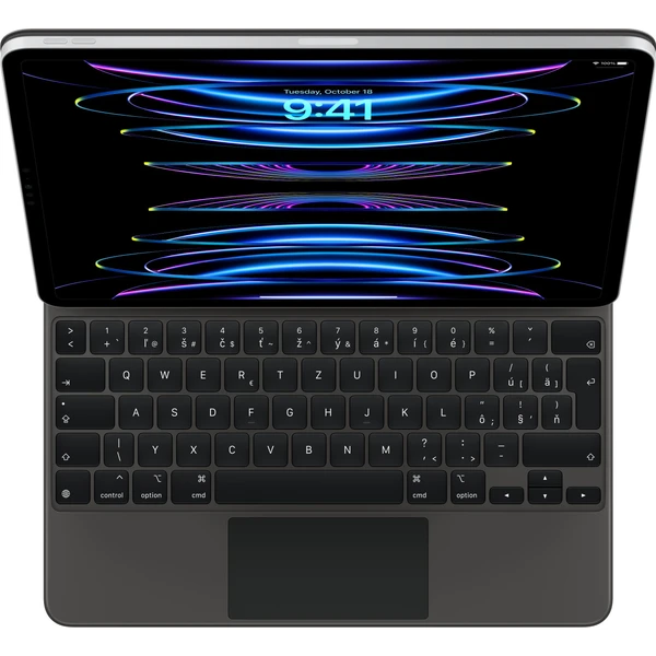 Apple iPad Pro 12,9" (2022) / iPad Air 13" (2024) Magic Keyboard klávesnice SK černá - Pouzdra s klávesnicí - Obrázek ILX2000O01