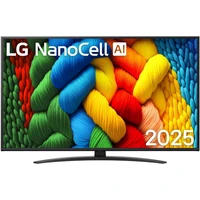 LG 50NANO81A6A - Televize