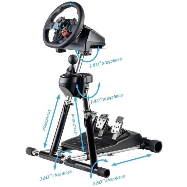 Wheel Stand Pro RGS modul - Kokpity - Obrázek IM16G00101