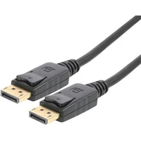 PremiumCord DisplayPort 2.0/DisplayPort 2.0 kabel 16K 0,5m černý - Kabely a redukce