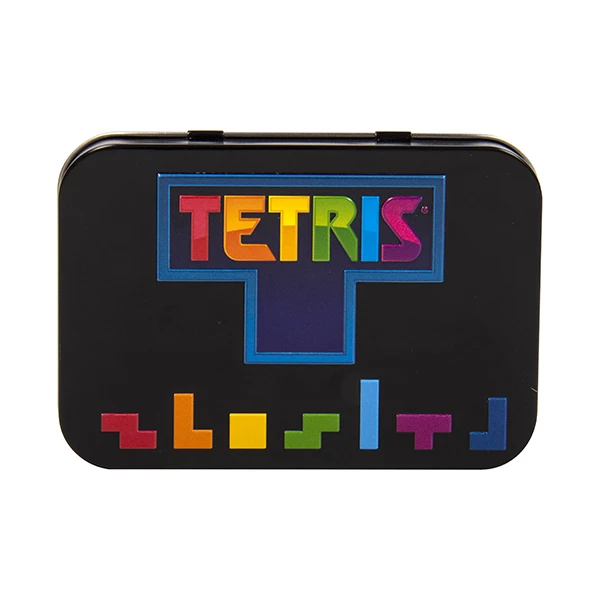 Tetris hra v plechové krabičce - Retro konzole - Obrázek IM45700301