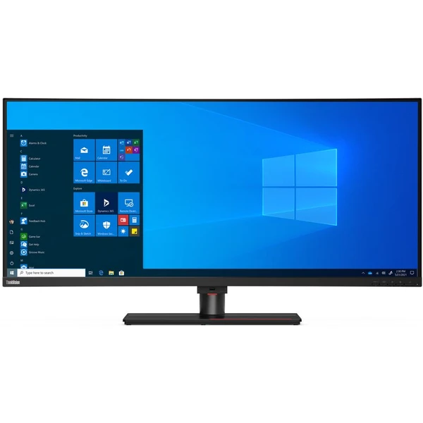 Lenovo ThinkVision P40w-20 zahnutý monitor 39,7" - Monitory - Hlavní obrázek