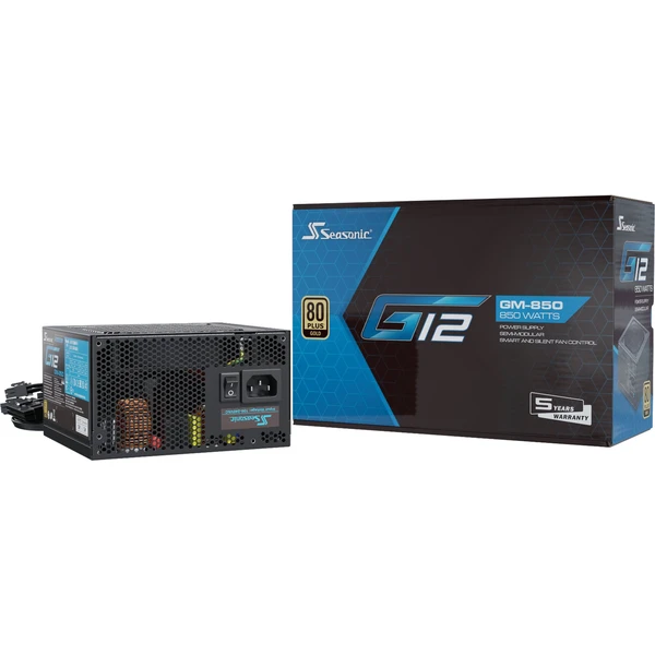 SEASONIC G12-GM-850 Gold - 850W - Zdroje - Obrázek IM50000L01
