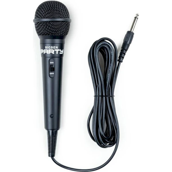Bigben PARTYMIC mikrofon - Mikrofony - Obrázek IM5L000K01