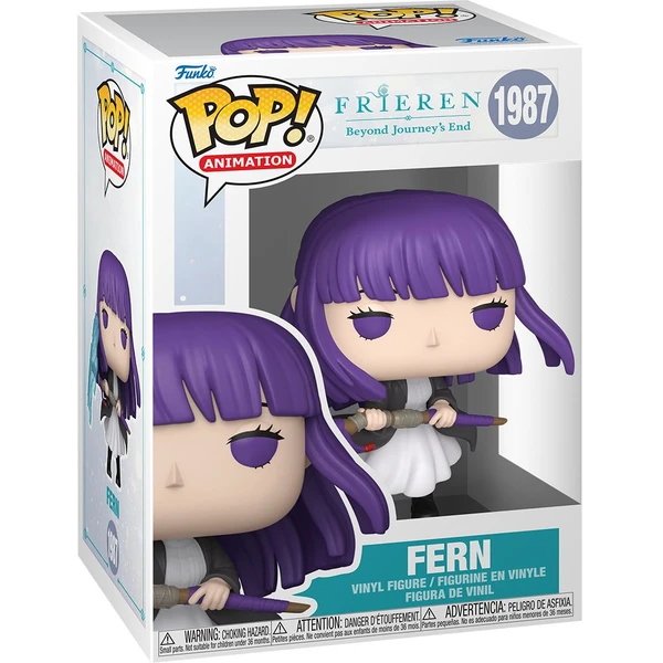 Funko POP! #1987 Animation: Frieren - Fern - Funko POP! - Obrázek IM7H000K01