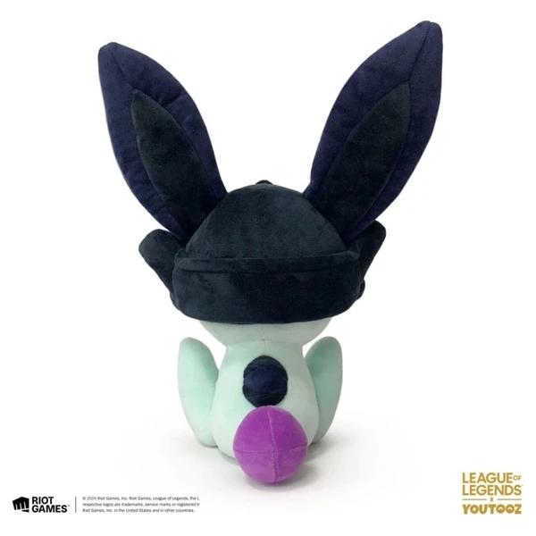 Plyšák Youtooz League of Legends - Black Battle Bunny 22 cm - Plyšové hračky - Obrázek IMBH000K01