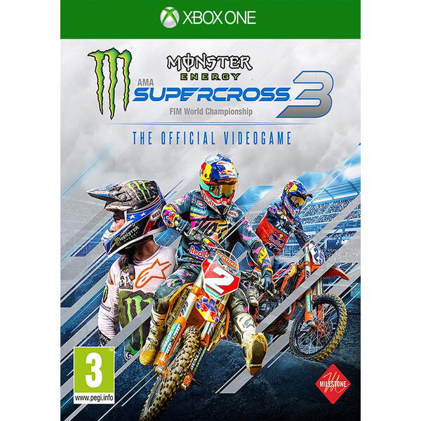 Monster Energy Supercross – The Official Videogame 3