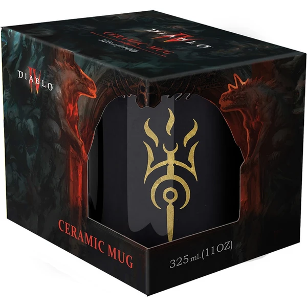 Keramický hrnek Diablo IV - Cathedral of Light 330 ml (dárkové balení) - Hrnky - Obrázek IMGG000K01