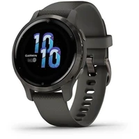 Garmin Venu 2S tmavě šedé/černý řemínek - Chytré hodinky
