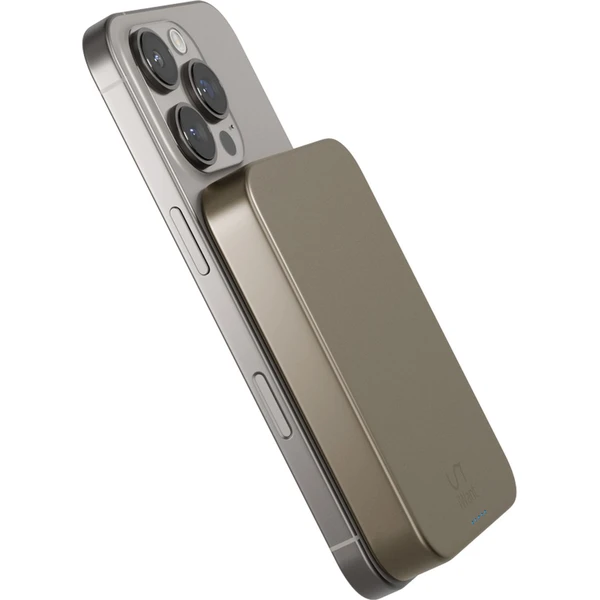 iWant Qi2 MagSafe hliníková powerbanka 10 000 mAh titanová - Powerbanky - Obrázek IMJL000K01