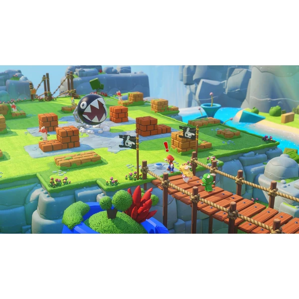 Mario + Rabbids Kingdom Battle (SWITCH) - Hry pro Nintendo Switch - Obrázek IMP3100201