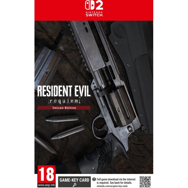 Resident Evil 9: Requiem Deluxe Edition
