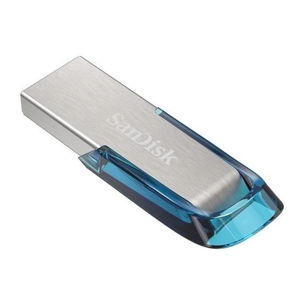 SanDisk Ultra Flair USB 3.0 flash disk 64GB modrý - Flashdisky - Obrázek IMXS000501