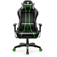 Diablo X-One 2.0 Normal Size herní židle černo-zelená - Židle