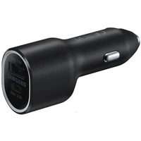 Samsung Dual 40W USB-C/USB-A nabíječka do auta (EP-L4020NBE) - Nabíječky