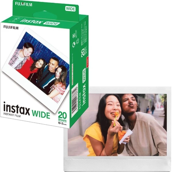 Fujifilm Instax Wide film (20 ks) - Filmy pro instantní fotoaparáty - Hlavní obrázek