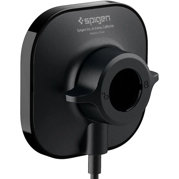 Spigen OneTap MagSafe Car Mount (ITS12W) držák do auta černý - Držáky - Obrázek INK0000N01