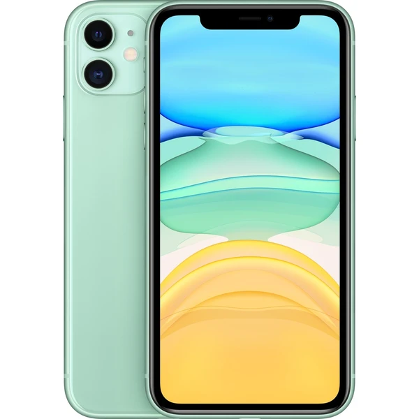 Apple iPhone 11 64GB zelený - Mobilní telefony - Hlavní obrázek