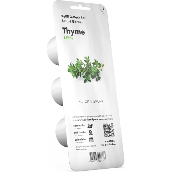 Click and Grow tymián kapsle se semínky a substrátem 3ks - Sazenice - Obrázek INYR000401