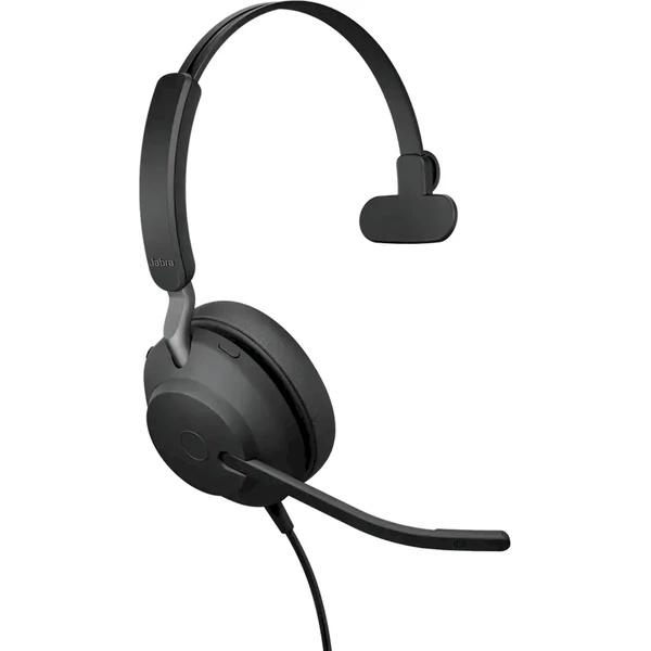 Jabra Evolve2 40 SE USB-C/A UC Mono sluchátka černá - Sluchátka - Obrázek IO4J000K01