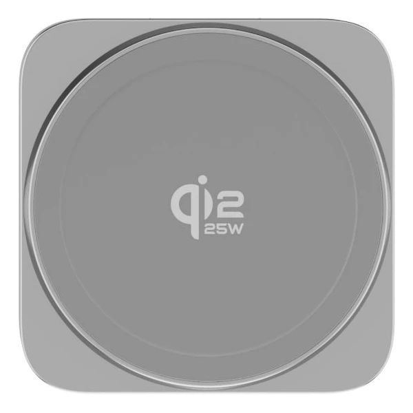 Cubenest SQ312 Ultra Qi2.2 (MagSafe) 3v1 nabíječka (35W) šedá - Nabíječky - Obrázek IO5I000K01