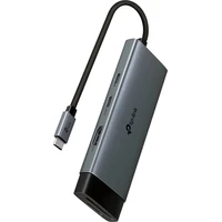 TP-Link UH7020C 7v1 USB-C Hub šedý - USB huby