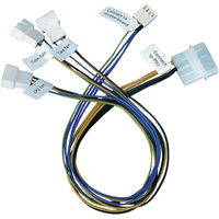 Akasa kabel pro synchronizaci 3 ventilátorů se základní deskou - Kabely