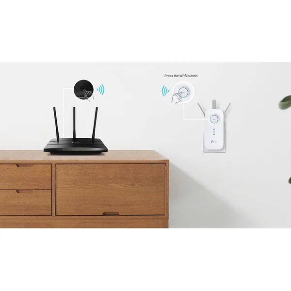 TP-Link RE550  - Wi-Fi extendery - Obrázek IO9T600301