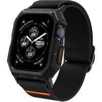 Spigen Lite Fit Pro řemínek Apple Watch 45/44mm matně černý - Řemínky