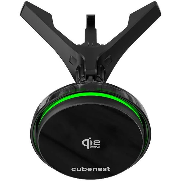 Cubenest SQ1C3 Qi2.2 (MagSafe) držák do auta s nabíjením a chlazením - Držáky - Obrázek IOBK000K01