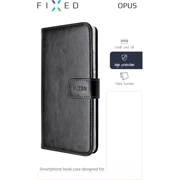 FIXED Opus flip pouzdro Xiaomi Mi9 SE černé - Pouzdra - Obrázek IODD000401