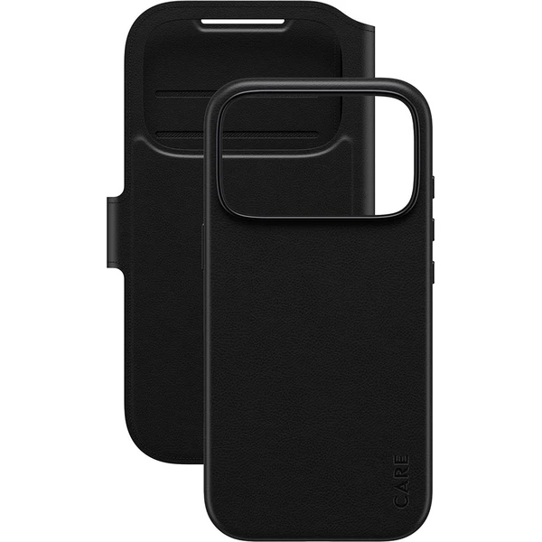 PanzerGlass® CARE Tango 2v1 Wallet pouzdro s MagSafe Apple iPhone 17 Pro černé - Pouzdra - Obrázek IOEH000K01
