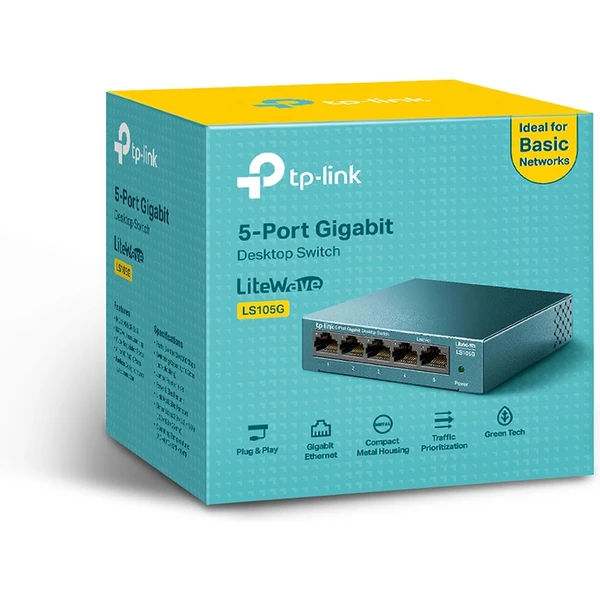 TP-Link LS105G switch - Switche - Obrázek IOI0000601