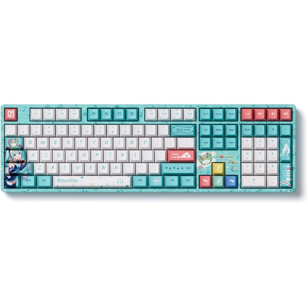 Akko x Hatsune Miku 5108B Plus herní klávesnice (US) - Klávesnice - Obrázek IOQG000K01